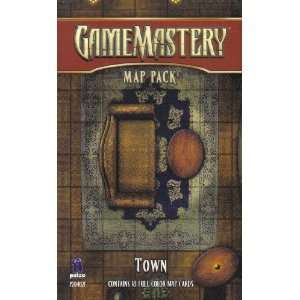  GameMastery Map Pack Town Toys & Games