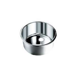  Opella 14127.045 Stainless Steel Round Bar Sink: Home 