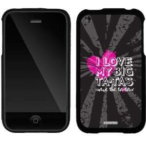  Save the Tatas   Big Ta tas design on iPhone 3G/3GS Slider 