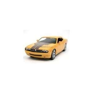  2006 Dodge Challenger Concept Car   Yellow: Toys & Games