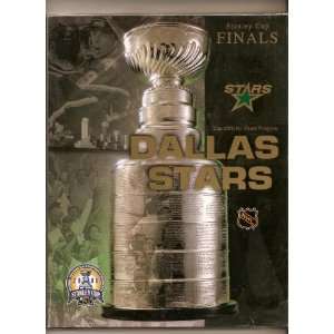  2000 Stanley Cup Finals Program Dallas Stars: Everything 