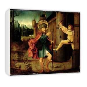  The Expulsion of Saint Roch from Rome (oil   Canvas 