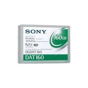 Sony DGDAT160   8 mm DAT 160 Cartridge, 154m, 80GB Native 