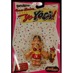  Vintage Yogi Bear Yo Yogi! Bendable Boo Boo Figure: Toys 