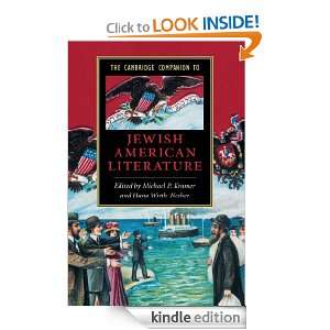 The Cambridge Companion to Jewish American Literature (Cambridge 