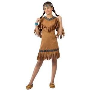  Childs Native American Indian Girl Costume Size Medium (8 