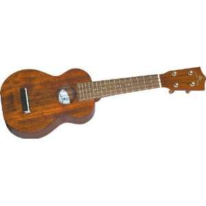  Silver Creek All Solid Soprano ukulele Natural Musical 