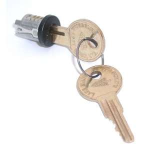   Lock Plug Black Keyed Alike key number 104