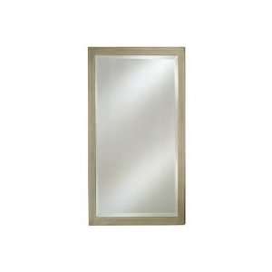  Afina Wall Mirror EC11 1626 WT Satin White: Home & Kitchen
