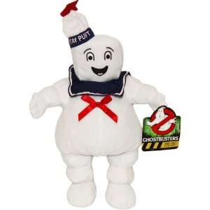   : Ghostbusters 10 Inch Plush: Stay Puft Marshmallow Man: Toys & Games