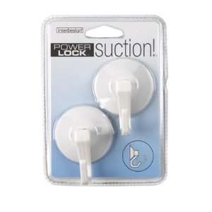  Power Lock White Suction Hook