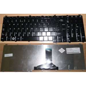 Toshiba Satellite L670 17H Glossy Black UK Replacement Laptop Keyboard 