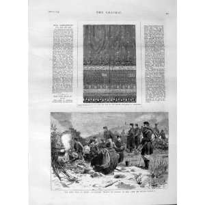  1875 VAIL JEWISH SYNAGOGUE LIVERPOOL WAR SPAIN ESQUINZA 