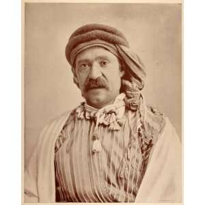  1893 Chicago Worlds Fair Portrait Syrian Bedouin Man 