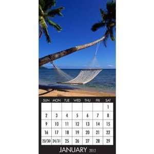  Tropical Beaches 2012 Magnetic Calendar: Office Products