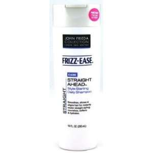  John Freida Frizz Ease Straight Ahead Shampoo 10 oz. (Case 