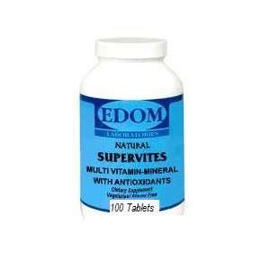  Edom Labs Super Vites With Minerals 100 Tablets Health 