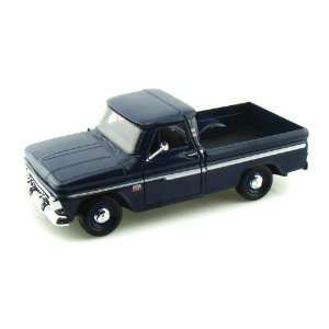  1966 Chevy C10 Fleetside Pickup 1/24 Dark Blue: Toys 