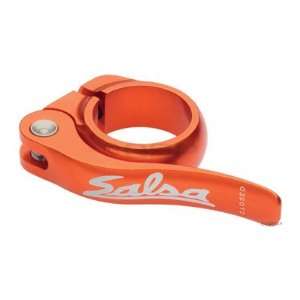  Salsa Flip Lock 35.0 Orange Seat Collar: Sports & Outdoors