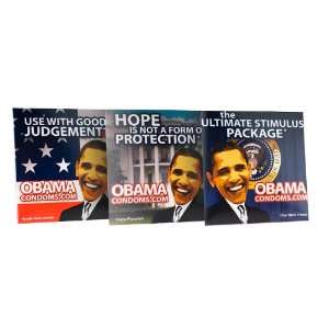  Hard Times Collection (Obama Condoms): Health & Personal 