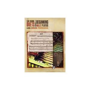 Alfred Publishing 00 20608 Sight Reading Duets for Beginning Mallet 
