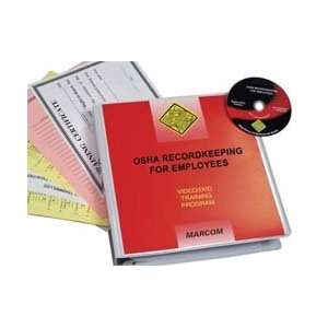  OSHA Recordkeeping for Employees DVD Program