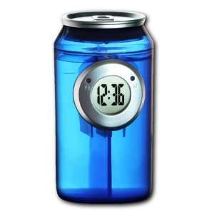  Water Powered Clock in Soda Can Shape   Blue: Home 