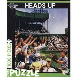  Heads Up 1000 Piece Puzzle: Toys & Games