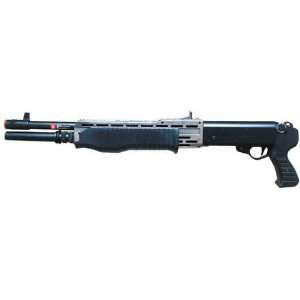  Airsoft SPAS 12 Style Pump Action Shotgun: Sports 