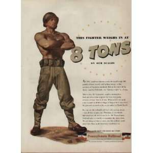 This Fighter Weighs In At 8 Tons On Our Scales  1944 Pennsylvania 