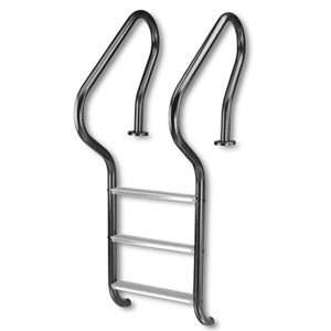  Inter Fab 3 Step Camelback Ladder with Sure Step Tread 
