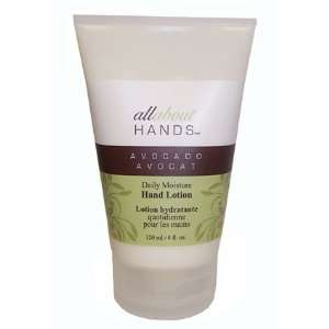  All About Hands Daily Moisture Lotion 4, oz.: Beauty