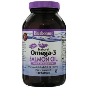  Bluebonnet Nutrition   Natural Omega 3 Salmon Oil 1000 mg 