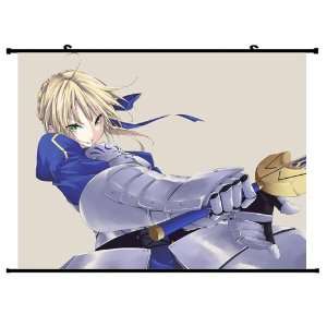 Fate Zero Fate Stay Night Extra Anime Wall Scroll Poster Saber(32*24 