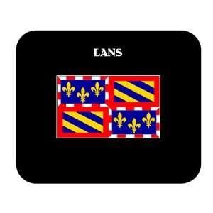    Bourgogne (France Region)   LANS Mouse Pad 