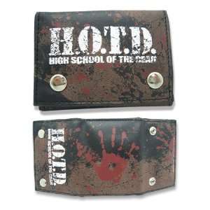  High School Of The Dead H.O.T.D. Wallet Toys & Games