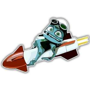  Crazy Frog rocketman bumper sticker decal 5 x 3 