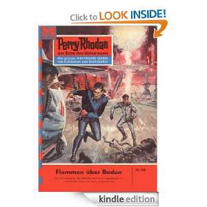 Perry Rhodan 185: Flammen über Badun (Heftroman): Perry Rhodan Zyklus 