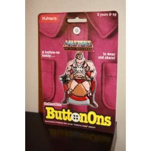  Masters of the Universe Collectible ButtonOns He Man 
