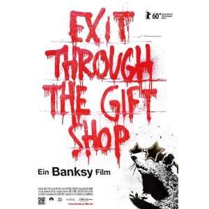  Exit Through the Gift Shop (2010) 27 x 40 Movie Poster 