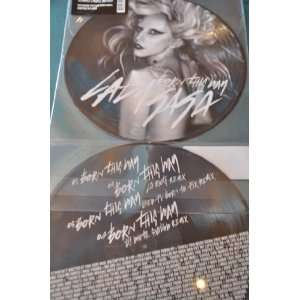  LADY GAGA Born This Way 12 Picture Disc Vinyl Everything 