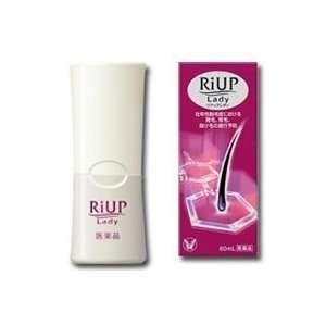  Japanese Effective Medical Hair Tonic RiUP lady 60ml 