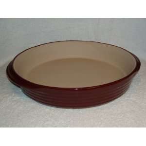  The Pampered Chef Deep Dish Baker   Cranberry: Kitchen 