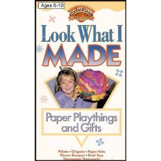   and Creative Projects for 6 to 10 Year Olds) ( VHS Tape   1989