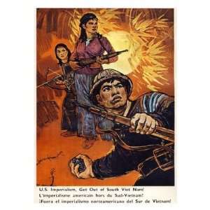  Propaganda Prints: Anti American   Vietnam War Poster   15 