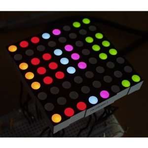  LED Matrix   Tri Color   Large Electronics