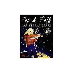  Pop & Folk for Little Stars Book With CD Sports 