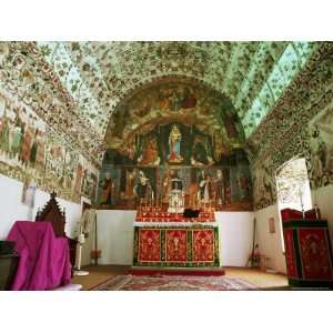 Syrian Christian Church, Cheria Palli (Small St. Marys), Side Wall 