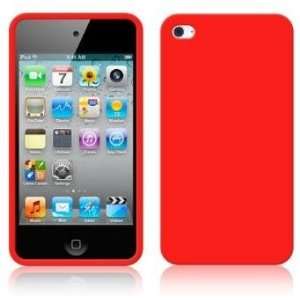   iPod Touch 4 4th Generation Red + Free Gift Aplus Pouch Cell Phones