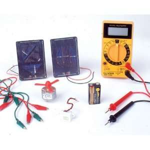  Comprehensive Solar Electricity Kit
